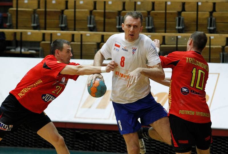 Handball. PGNiG Superliga. Gornik Zabrze - Piotrkowianin Piotrkow Trybunalski. 05.12.2013