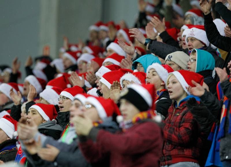 Football. T-Mobile Ekstraklasa. Piast Gliwice - Korona Kielce. 06.12.2013