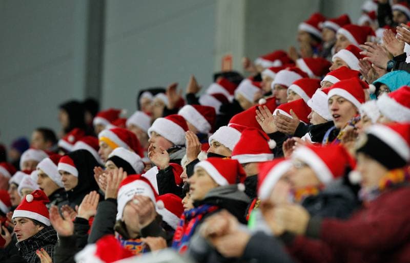 Football. T-Mobile Ekstraklasa. Piast Gliwice - Korona Kielce. 06.12.2013