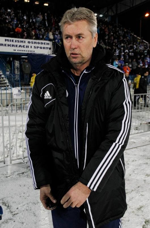 Football. T-Mobile Ekstraklasa. Ruch Chorzow - Gornik Zabrze. 07.12.2013