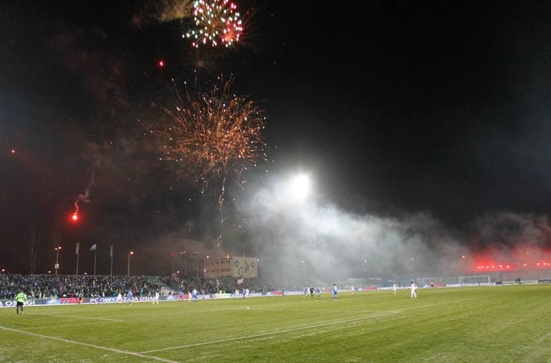 Football. T-Mobile Ekstraklasa. Ruch Chorzow - Gornik Zabrze. 07.12.2013