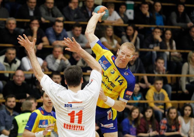 Handball. PGNiG Superliga. Gornik Zabrze - Vive Kielce. 08.12.2013