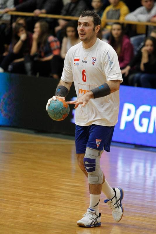 Handball. PGNiG Superliga. Gornik Zabrze - Vive Kielce. 08.12.2013