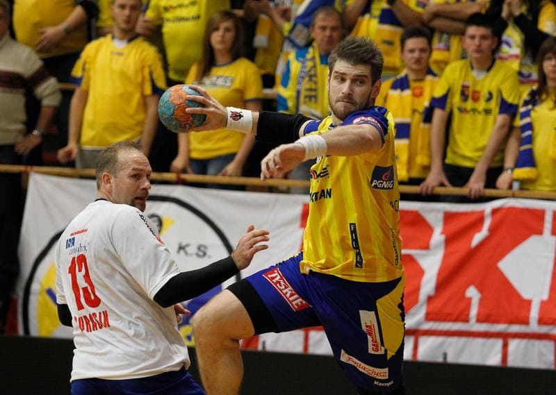 Handball. PGNiG Superliga. Gornik Zabrze - Vive Kielce. 08.12.2013