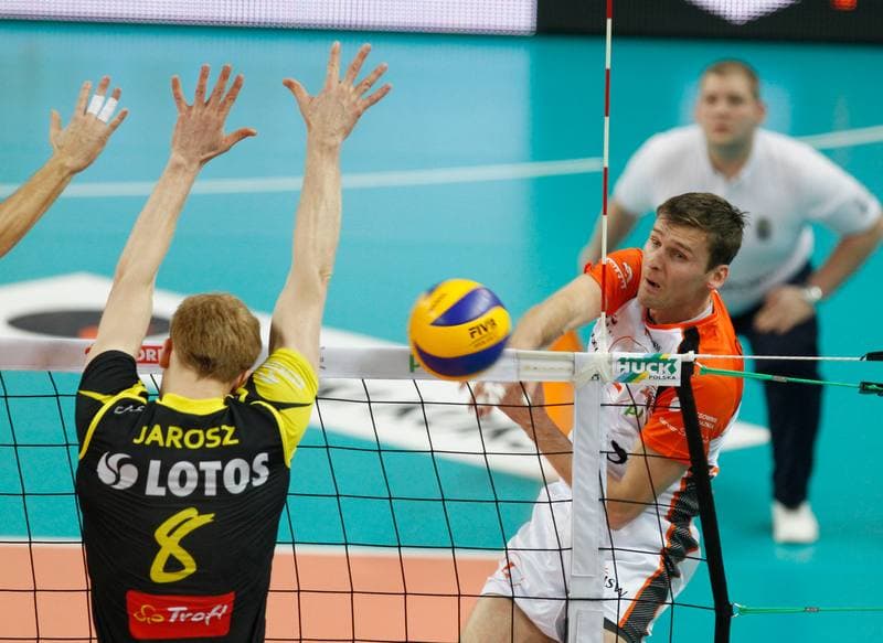 Volleyball. PlusLiga. Jastrzebski Wegiel - Lotos Trefl Gdansk. 13.12.2013