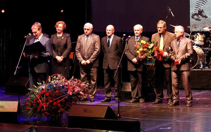 Football. Gornik Zabrze. Gala. 15.12.2013