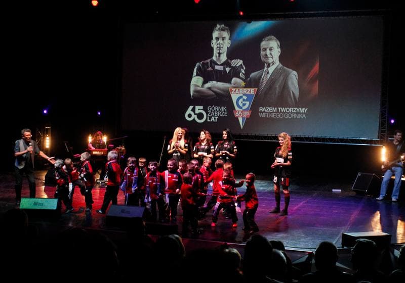 Football. Gornik Zabrze. Gala. 15.12.2013