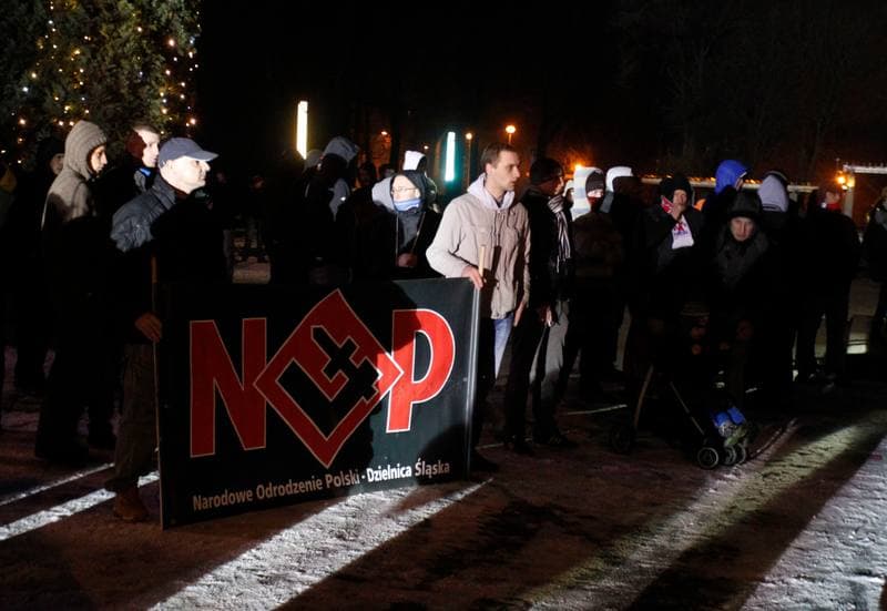 Football. National Movement. Manifestation Against Romani Community. 21.12.2013