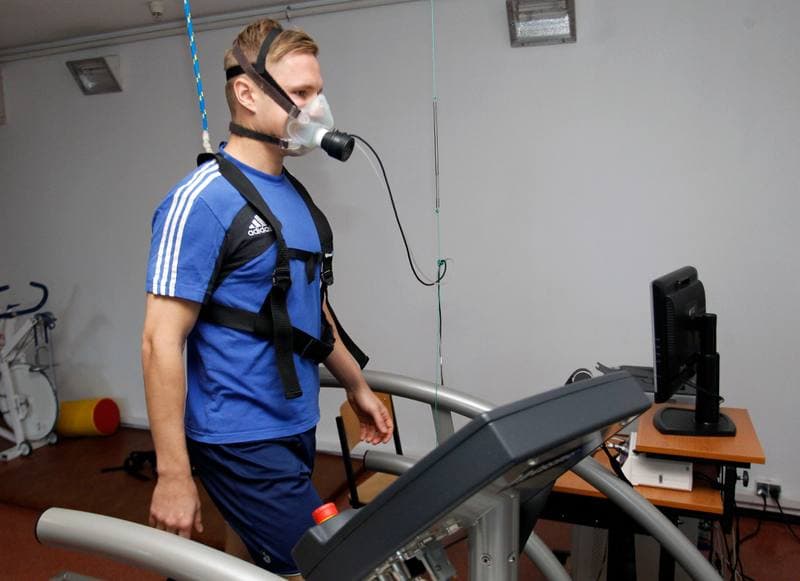 Football. Piast Gliwice. Training. 07.01.2014