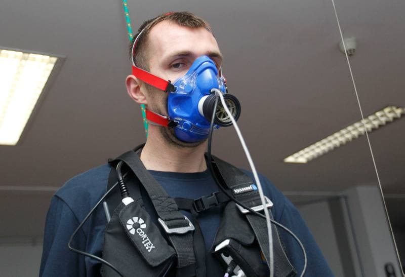 Football. Piast Gliwice. Training. 07.01.2014