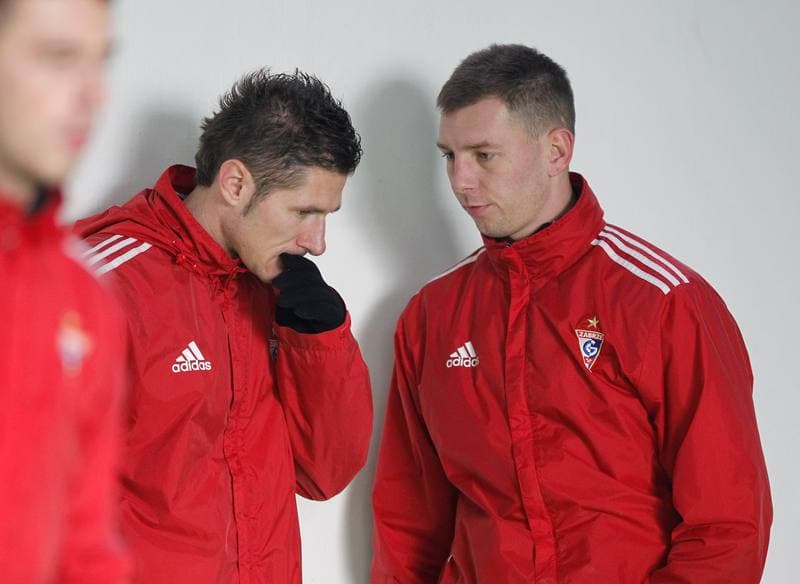 Football. Gornik Zabrze. Training. 08.01.2014