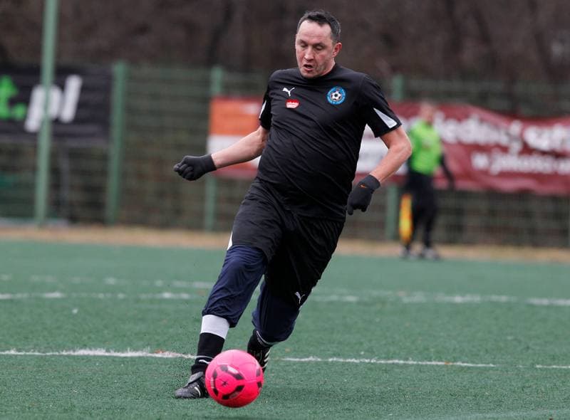 Football. Wielka Orkiestra Swiatecznej Pomocy. Slaskie Oldboye - Slascy Trenerzy. 12.01.2014