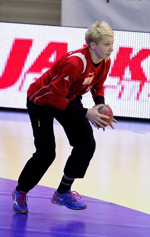 Handball. PGNiG Superliga. KPR Ruch Chorzow - Vistal Laczpol Gdynia. 15.01.2014