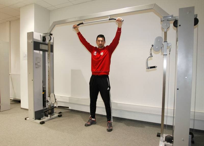 Football. Poland national team. Training. 17.01.2014