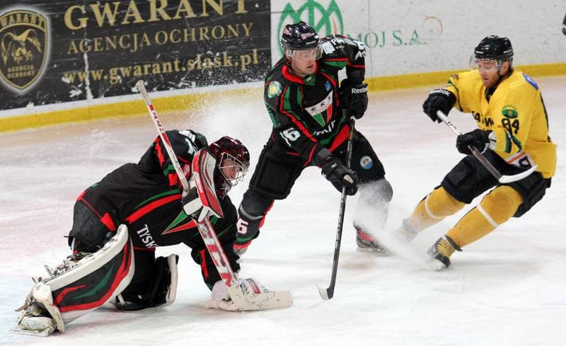 Ice Hockey. Polska Hokej Liga. HC GKS Katowice - GKS Tychy. 04.10.2013