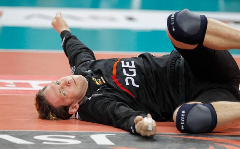 Volleyball. PlusLiga. Jastrzebski Wegiel - Skra Belchatow. 29.01.2014