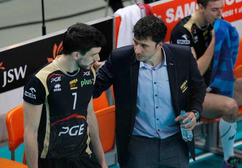 Volleyball. PlusLiga. Jastrzebski Wegiel - Skra Belchatow. 29.01.2014