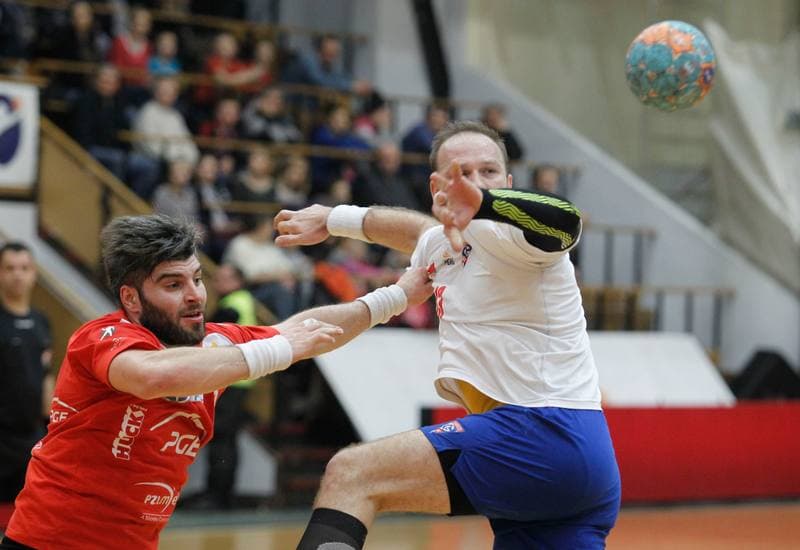 Handball. PGNiG Superliga. Gornik Zabrze - Stal Mielec. 12.02.2014