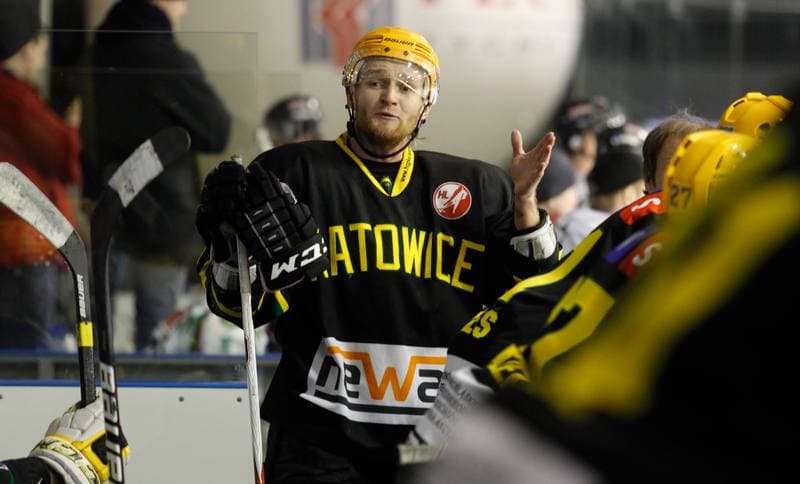 Ice Hockey. Polska Hokej Liga. GKS Tychy - HC GKS Katowice. 25.10.2013