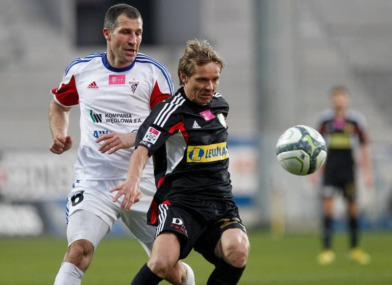 Football. T-Mobile Ekstraklasa. Gornik Zabrze - Korona Kielce. 01.03.2014