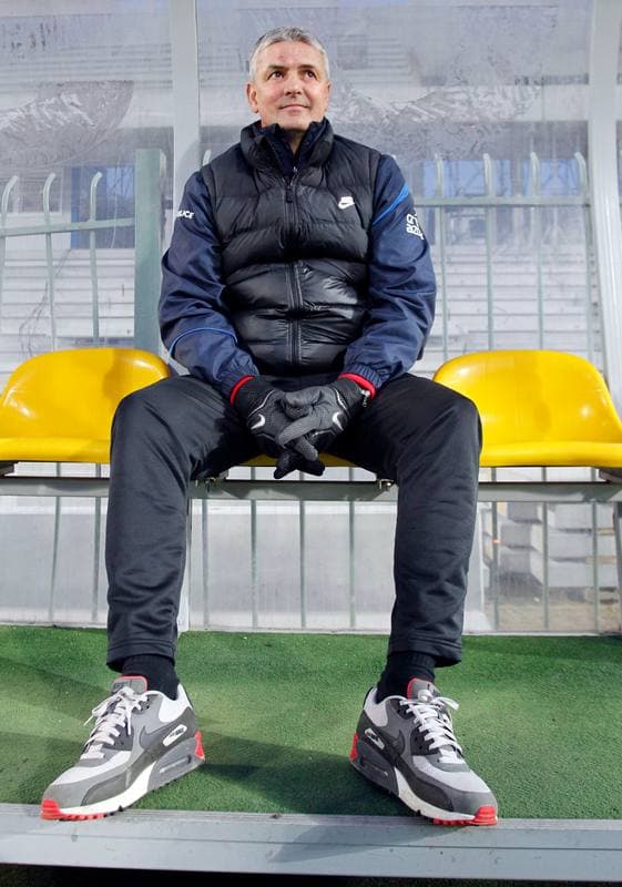 Football. T-Mobile Ekstraklasa. Podbeskidzie Bielsko Biala - Pogon Szczecin. 03.03.2014
