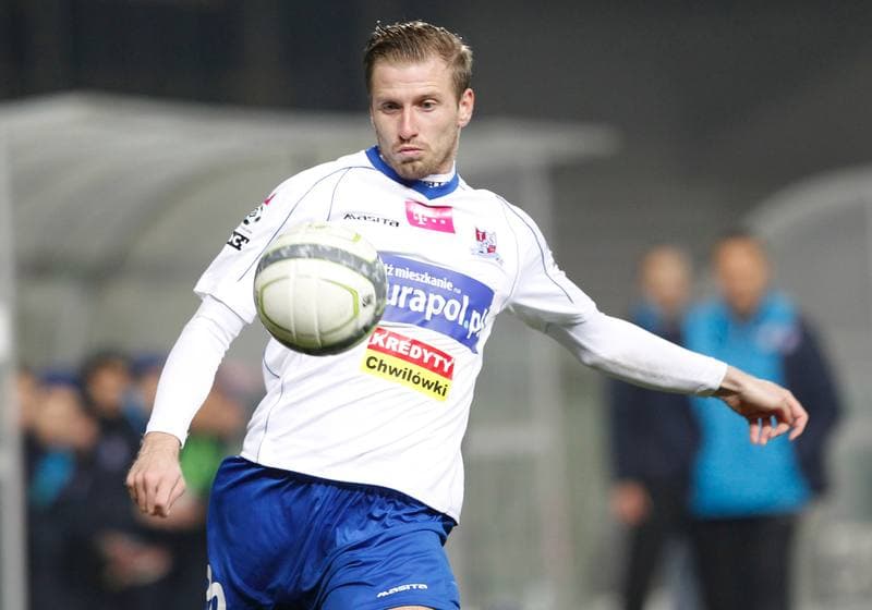 Football. T-Mobile Ekstraklasa. Podbeskidzie Bielsko Biala - Pogon Szczecin. 03.03.2014