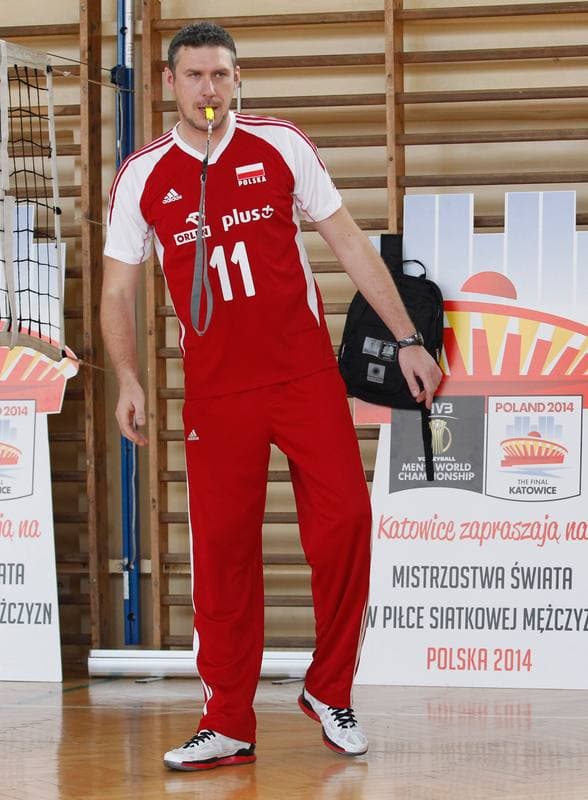 Volleyball. Akcja Lubie Siatke. Press Conference. 04.03.2014