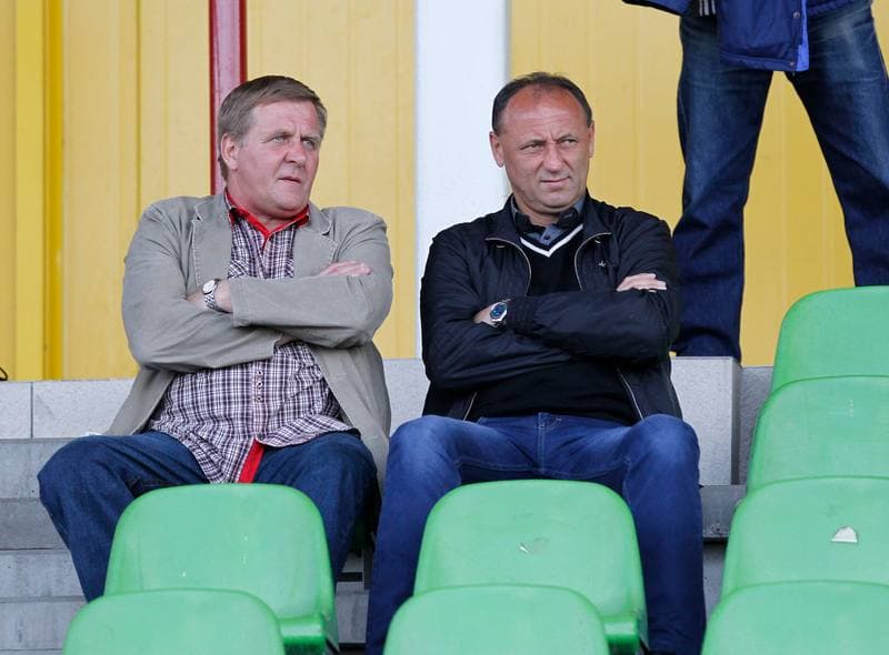 Football. I Liga. Energetyk ROW Rybnik - GKS Belchatow. 09.05.2014