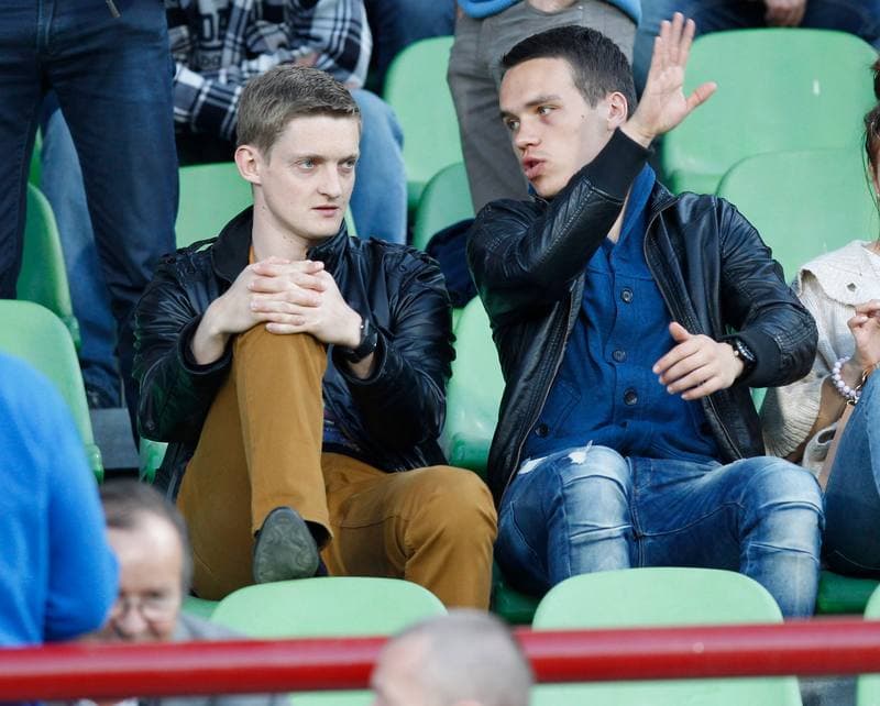 Football. I Liga. Energetyk ROW Rybnik - GKS Belchatow. 09.05.2014