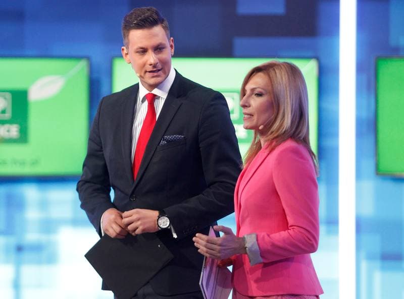 Television. TVP Katowice. Press Conference. 09.05.2014