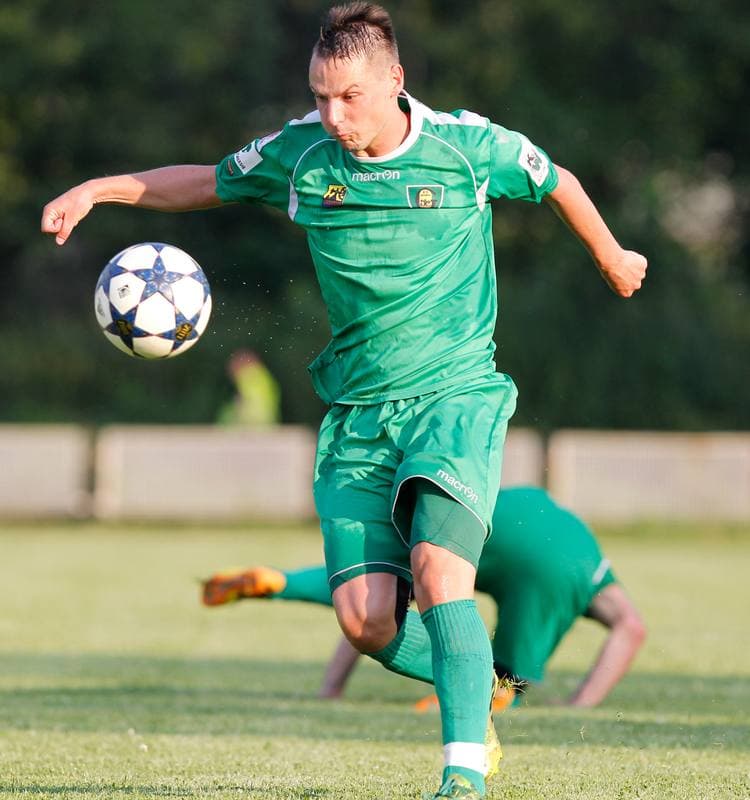 Football. Friendly Match. Gornik Wesola - GKS Katowice. 19.07.2014