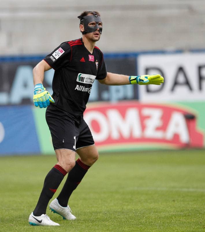 Football. T-Mobile Ekstraklasa. Gornik Zabrze - Cracovia Krakow. 28.10.2013