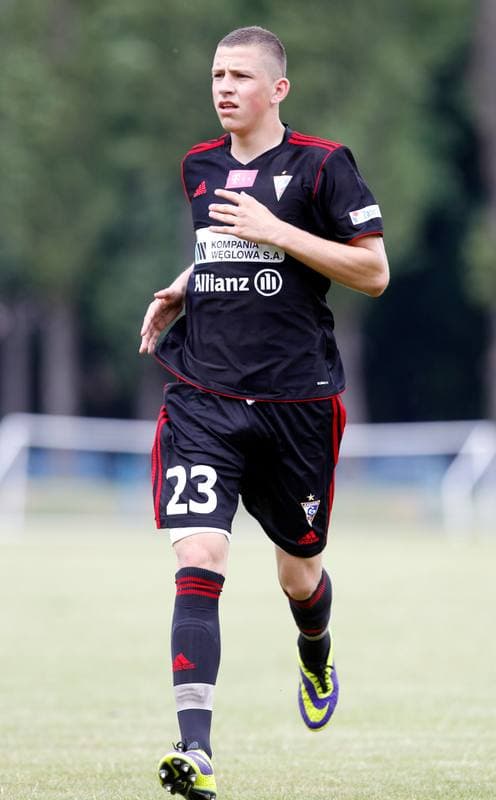 Football. Friendly Match. Gornik II Zabrze - Rozwoj Katowice. 23.07.2014