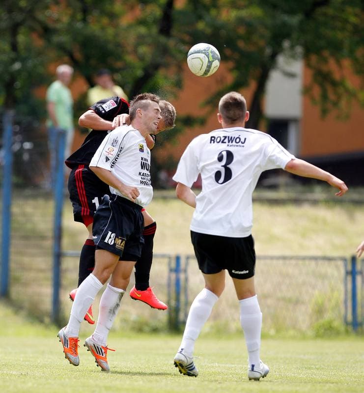 Football. Friendly Match. Gornik II Zabrze - Rozwoj Katowice. 23.07.2014