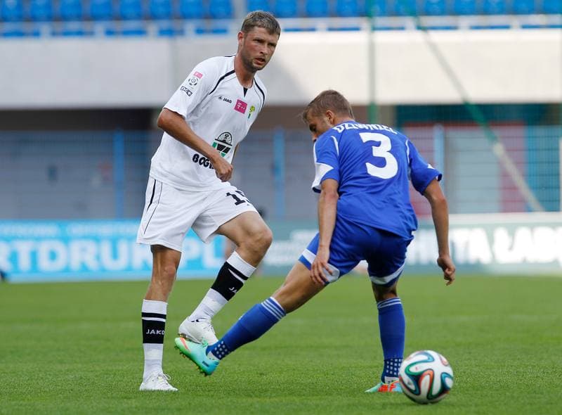 Football. T-Mobile Ekstraklasa. Ruch Chorzow - Gornik Leczna. 27.07.2014