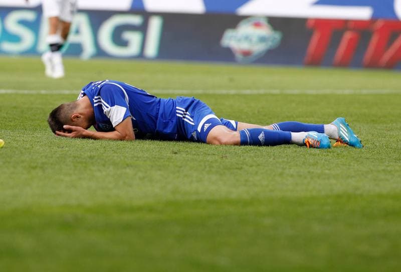 Football. T-Mobile Ekstraklasa. Ruch Chorzow - Gornik Leczna. 27.07.2014
