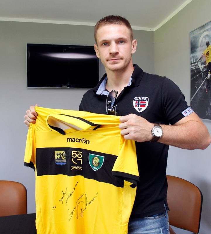 Football. GKS Katowice. Press Conference. 27.07.2014