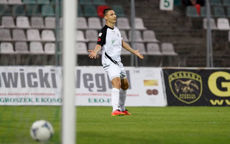 Football. II Liga. Zaglebie Sosnowiec - Stal Mielec. 01.08.2014