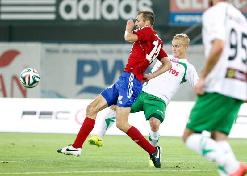 Football. T-Mobile Ekstraklasa. Piast Gliwice - Lechia Gdansk. 26.10.2013