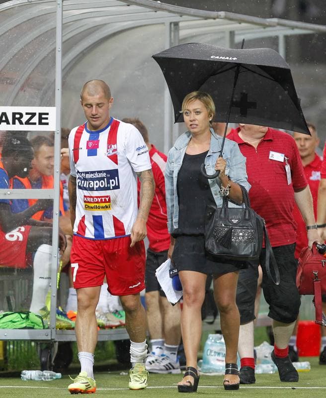 Football. T-Mobile Ekstraklasa. Podbeskidzie Bielsko Biala - Ruch Chorzow. 24.10.2013
