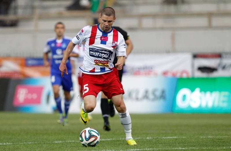 Football. T-Mobile Ekstraklasa. Podbeskidzie Bielsko Biala - Ruch Chorzow. 24.10.2013