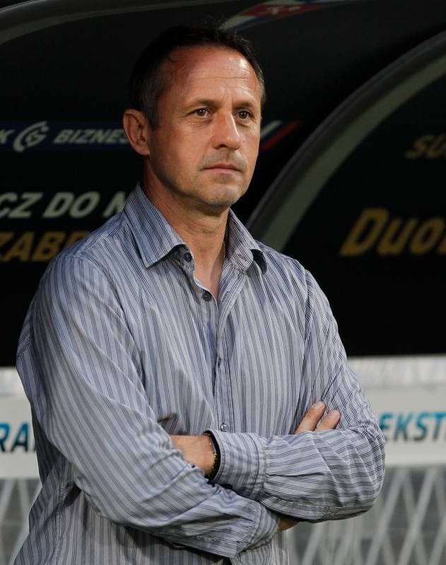 Football. T-Mobile Ekstraklasa. Gornik Zabrze - Jagiellonia Bialystok. 08.08.2014