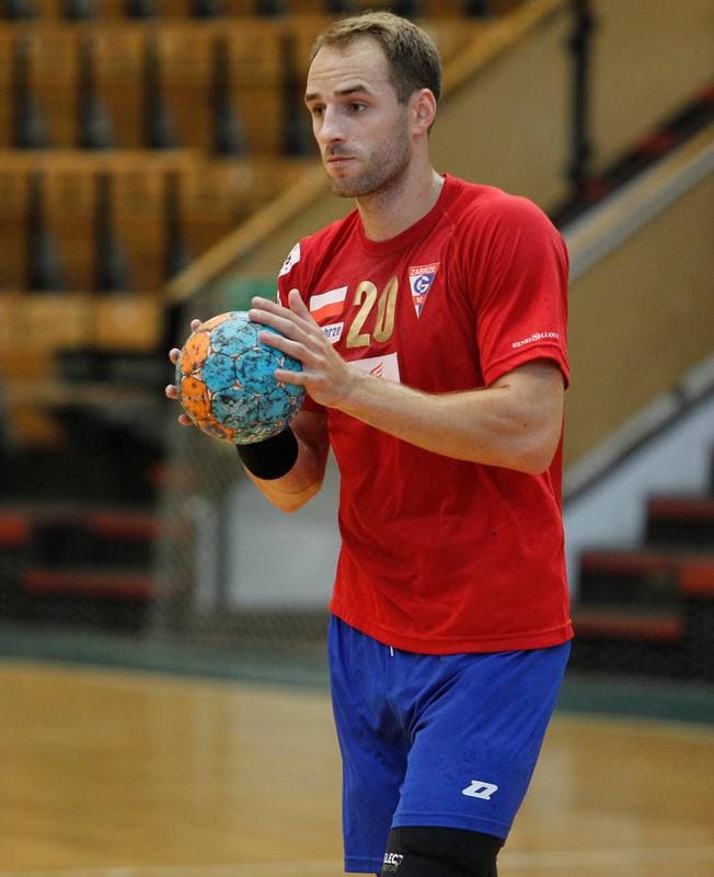 Handball. Sparing. Gornik Zabrze - Zaporoze. 08.08.2014