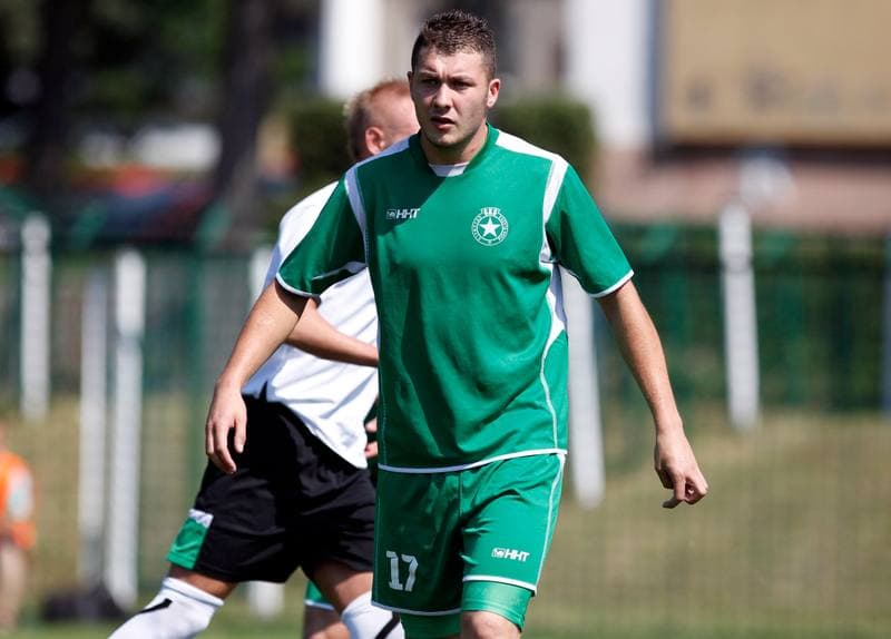 Football. III Liga Opolsko - Slaska. Grunwald Ruda Slaska - GKS Jastrzebie. 09.08.2014