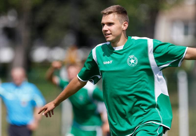 Football. III Liga Opolsko - Slaska. Grunwald Ruda Slaska - GKS Jastrzebie. 09.08.2014