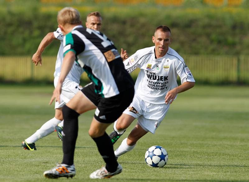 Football. II Liga. Rozwoj Katowice - Energetyk ROW Rybnik. 09.08.2014