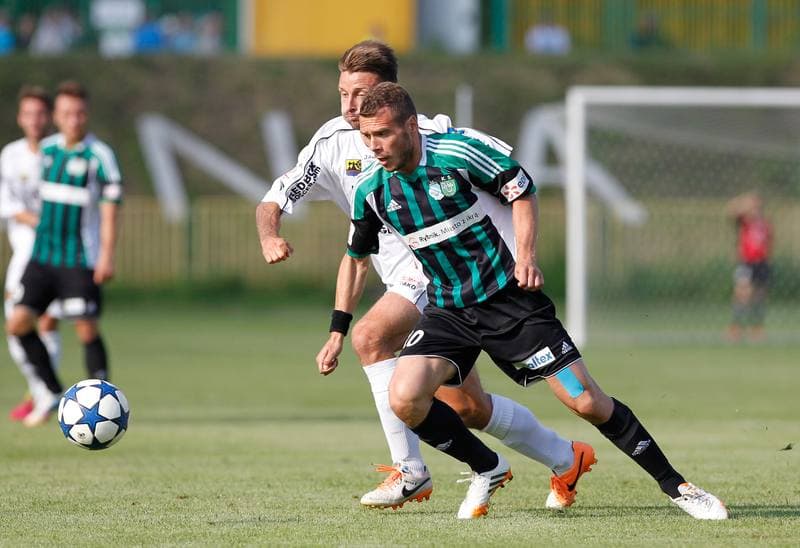 Football. II Liga. Rozwoj Katowice - Energetyk ROW Rybnik. 09.08.2014