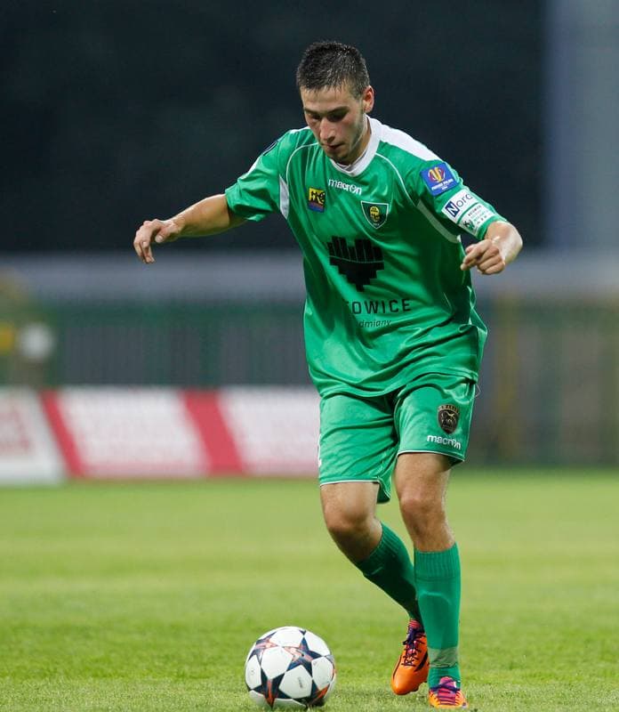 Football. Polish Cup. GKS Katowice - Chrobry Glogow. 13.08.2014