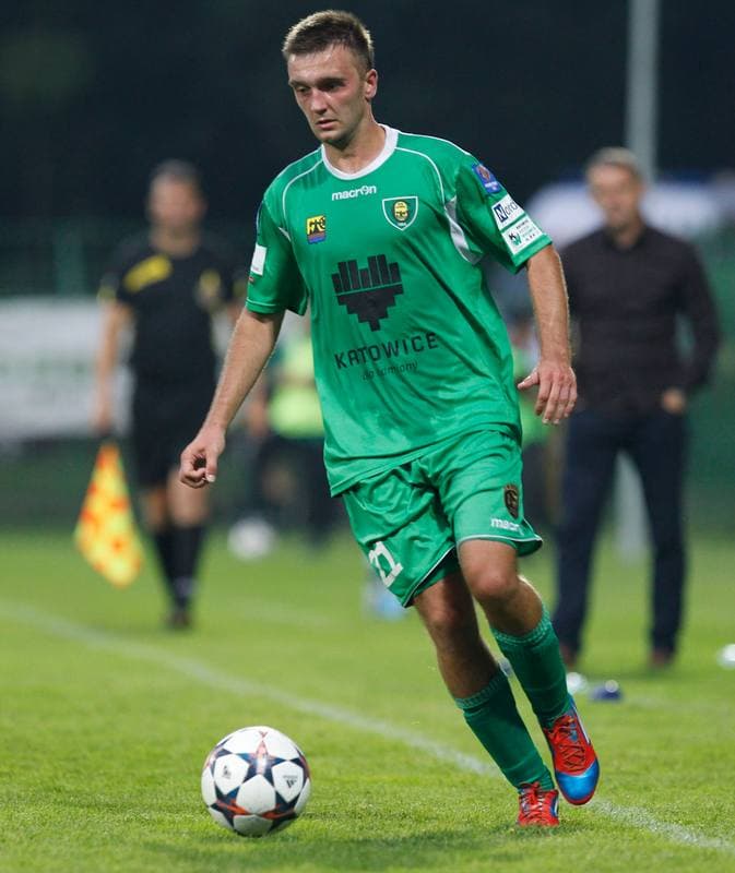 Football. Polish Cup. GKS Katowice - Chrobry Glogow. 13.08.2014