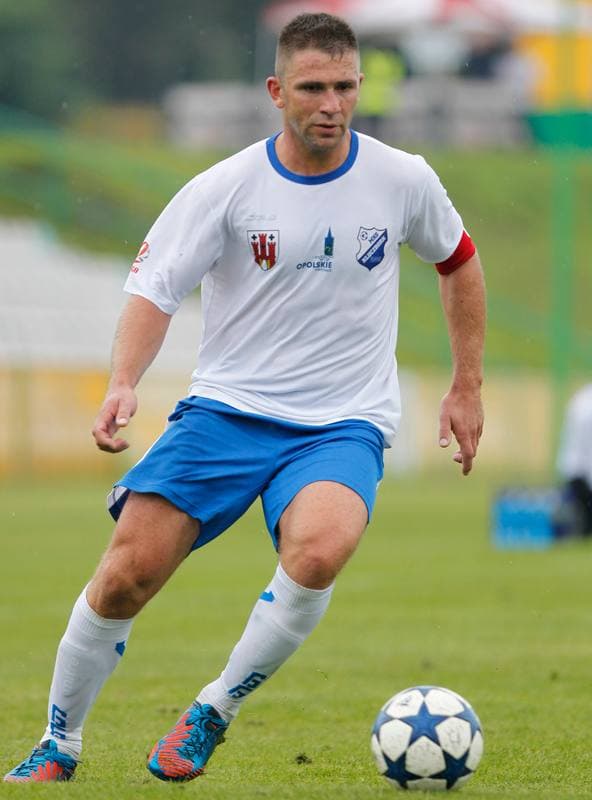 Football. II Liga. Rozwoj Katowice - MKS Kluczbork. 31.08.2014